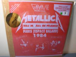 Metallica : Kill'em All in France